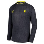 Kinder Everton 2024/25 Auswärtstrikot Langarm