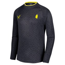 Kinder Everton 2024/25 Auswärtstrikot Langarm