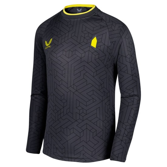 Kinder Everton 2024/25 Auswärtstrikot Langarm