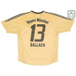 Herren Bayern München 2004/05 Auswärts-Retro-Trikot Ballack #13 Herren Bayern München 2004/05 Auswärts-Retro-Trikot Ballack #13