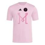 Damen Inter Miami CF 2025 Drittes Hook AEROREADY Shirt - Pink