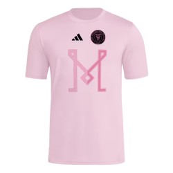 Kinder Inter Miami CF 2025 Drittes Hook AEROREADY Shirt - Pink