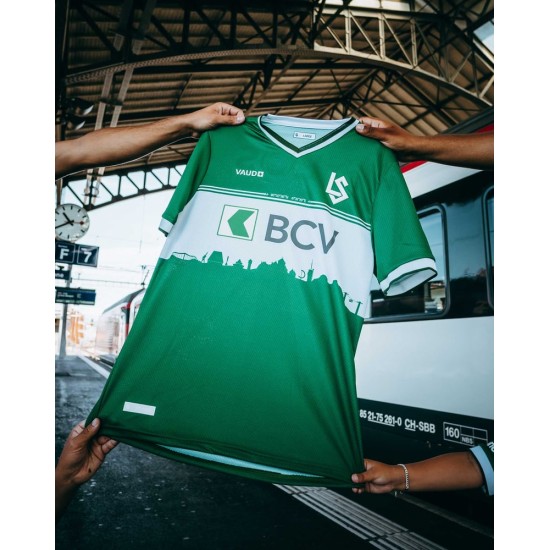 Damen FC Lausanne-Sport 2024/25 Auswärts Shirt Damen FC Lausanne-Sport 2024/25 Auswärts Shirt