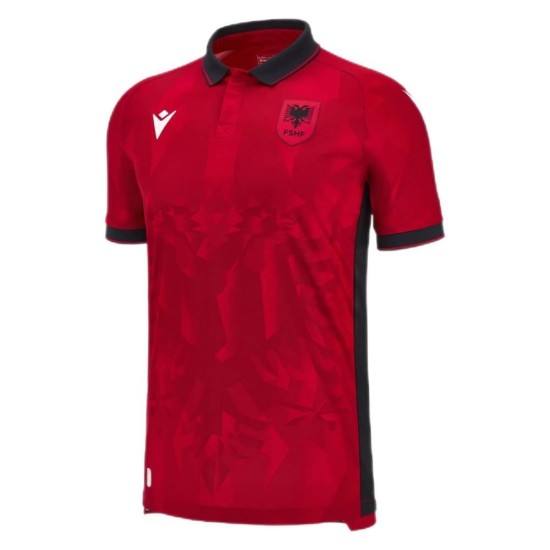 Albanien Heimtrikot EURO 2024 Albanien Heimtrikot EURO 2024