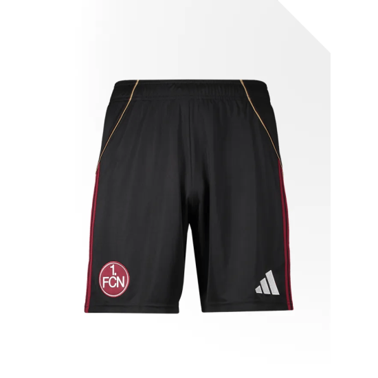 Herren 1. FC Nürnberg 2025/26 Heimshorts