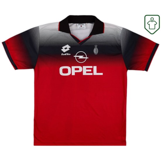 Herren Milan 1996/97 Retro-Trikot