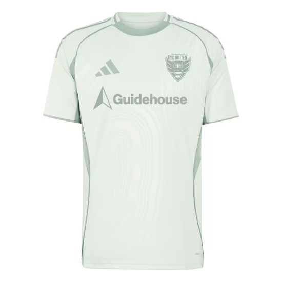 Kinder D.C. United 2025 Drittes Pre Match Shirt - Grün