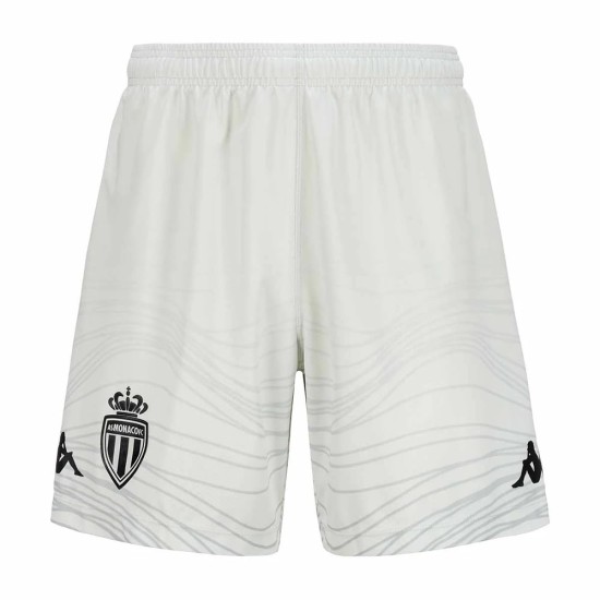 Herren AS Monaco 2024/25 Dritte Shorts