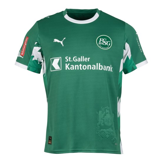 Kinder FC St. Gallen 1879 2025/26 Heimtrikot