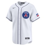 Damen PSG x MLB 2025/26 Limitierte Trikot - Weiß