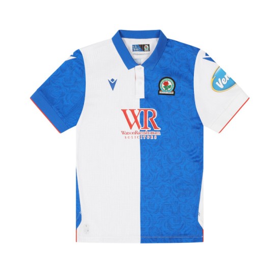 Kinder Blackburn Rovers 2024/25 Heimtrikot