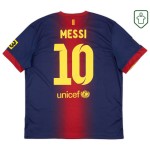 Herren FC Barcelona Heim-Retro-Trikot 2012/13 Messi #10