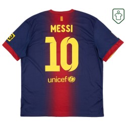 Herren FC Barcelona Heim-Retro-Trikot 2012/13 Messi #10