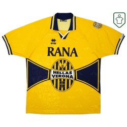 Herren Hellas Verona 1996/97 Auswärts-Retro-Trikot