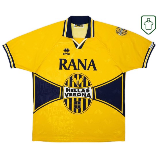 Herren Hellas Verona 1996/97 Auswärts-Retro-Trikot