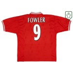 Herren Liverpool 1996/98 Heim Retro Shirt Fowler #9