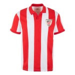 Damen Athletic Bilbao Retro Europäisches Trikot