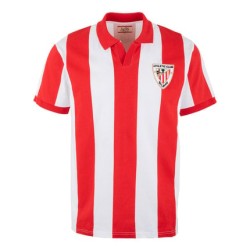 Herren Athletic Bilbao Retro Europäisches Trikot
