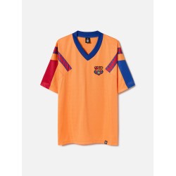 Herren FC Barcelona 1991/92 Auswärts Retro Trikot Nr. 4