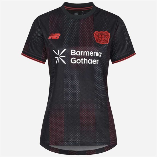 Damen Bayer 04 Leverkusen 2025/26 Heimtrikot Damen Bayer 04 Leverkusen 2025/26 Heimtrikot