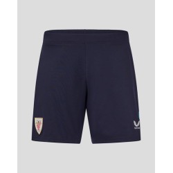 Athletic Bilbao 2025/26 Auswärtsshorts für Kinder