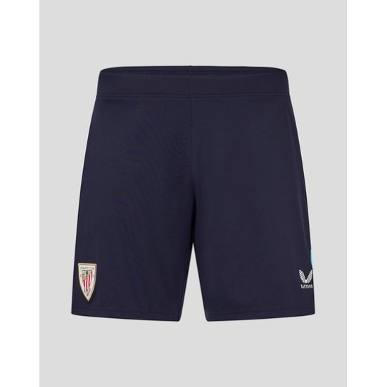 Athletic Bilbao 2025/26 Auswärtsshorts für Herren Athletic Bilbao 2025/26 Auswärtsshorts für Herren