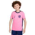 Kinder Atletico Madrid 2024/25 Drittes UEFA Prematch Trikot