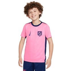 Kinder Atletico Madrid 2024/25 Drittes UEFA Prematch Trikot