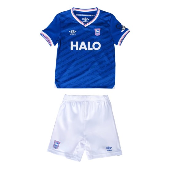 Kinder Ipswich Town 2025/26 Heimkit