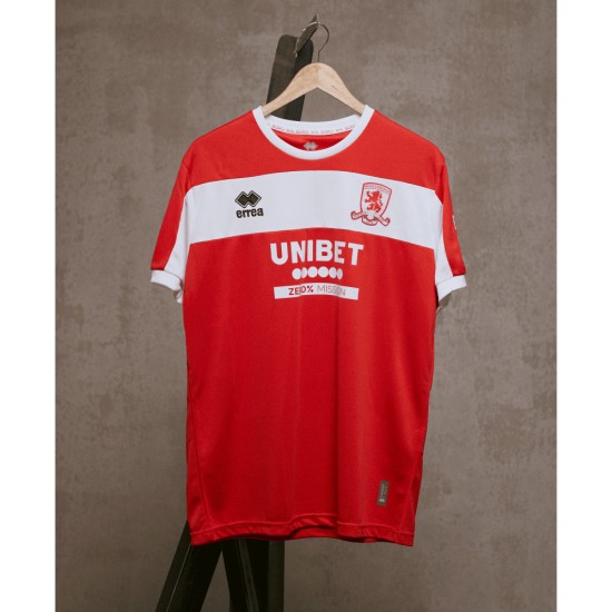 Herren Middlesbrough 2024/25 Heimtrikot