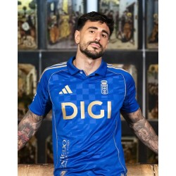 Herren Real Oviedo 2025/26 Heimtrikot