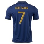 Antoine Griezmann #7 Frankreich Heimtrikot Weltmeisterschaft 2022