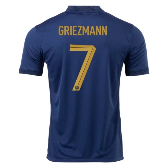 Antoine Griezmann #7 Frankreich Heimtrikot Weltmeisterschaft 2022