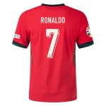 Cristiano Ronaldo #7 Portugal Spielerversion Heimtrikot EURO 2024 Cristiano Ronaldo #7 Portugal Spielerversion Heimtrikot EURO 2024