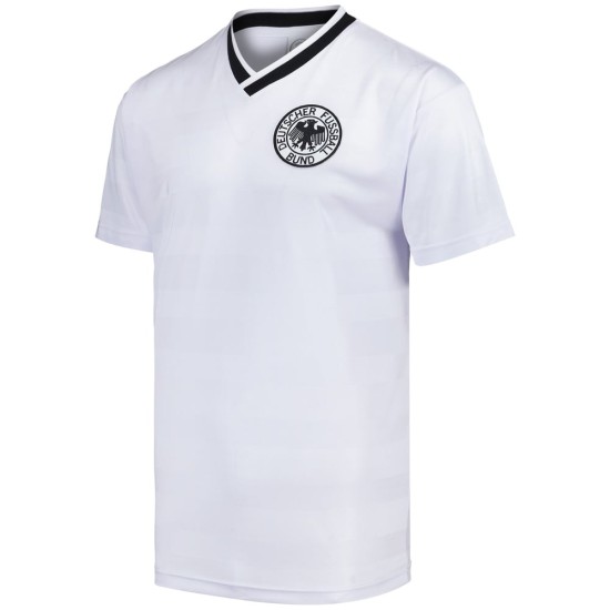 Herren Deutschland 1984 Retro Trikot