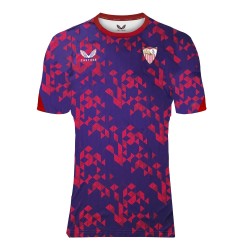 Damen Sevilla FC 2024/25 Drittes Pre Match Shirt - Lila