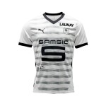 Herren Rennes 2024/25 Auswärts Trikot