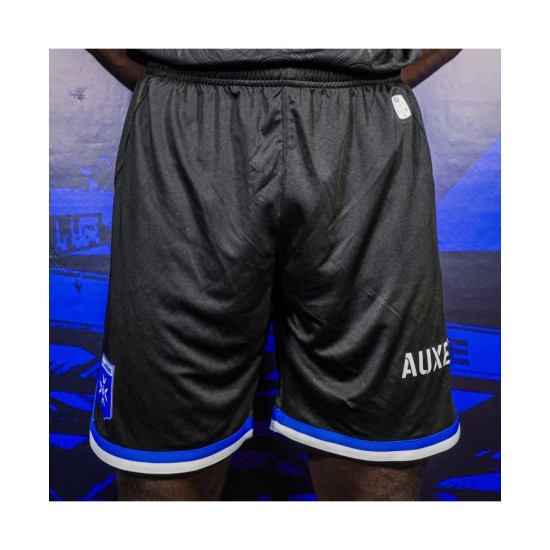 Kinder AJ Auxerre 2025/26 Auswärts‑Shorts