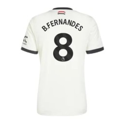 Kinder B.FERNANDES Manchester United 2024/25 Drittes Trikot