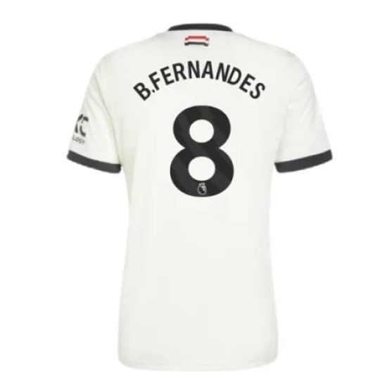 Kinder B.FERNANDES Manchester United 2024/25 Drittes Trikot