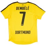 Herren O.DEMBELE BVB Borussia Dortmund 2016/17 Heimtrikot Herren O.DEMBELE BVB Borussia Dortmund 2016/17 Heimtrikot