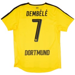 Kinder O.DEMBELE BVB Borussia Dortmund 2016/17 Heimtrikot