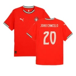 Herren JOAO CANCELO Portugal 2025/26 Heimtrikot