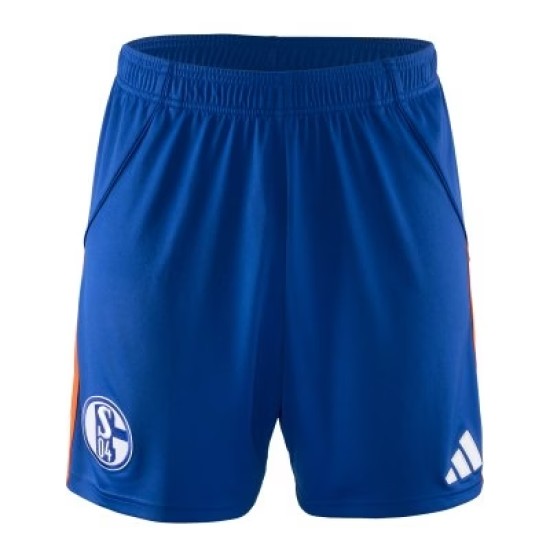 Kinder FC Schalke 04 2025/26 Dritt-Shorts – Blau Kinder FC Schalke 04 2025/26 Dritt-Shorts – Blau