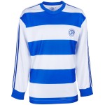 Herren Queens Park Rangers 1977/78 Heim Retro Langarmtrikot