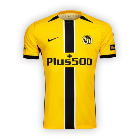 Herren BSC Young Boys 2024/25 Heim Shirt Herren BSC Young Boys 2024/25 Heim Shirt