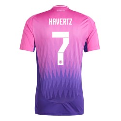 Kai Havertz #7 Deutschland Auswärtstrikot EURO 2024