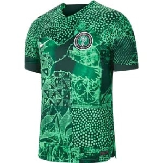 Nigeria Heimtrikot Weltmeisterschaft 2022