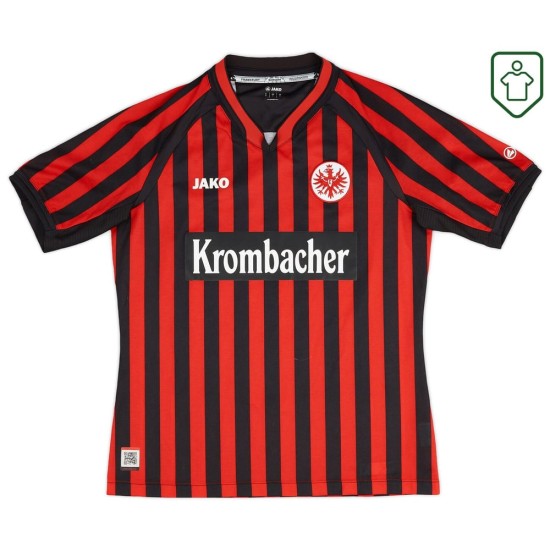 Herren Eintracht Frankfurt 2012/13 Heim-Retro-Trikot
