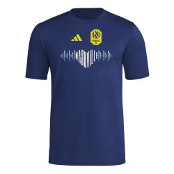 Kinder Nashville SC 2025 Drittes Hook AEROREADY Shirt